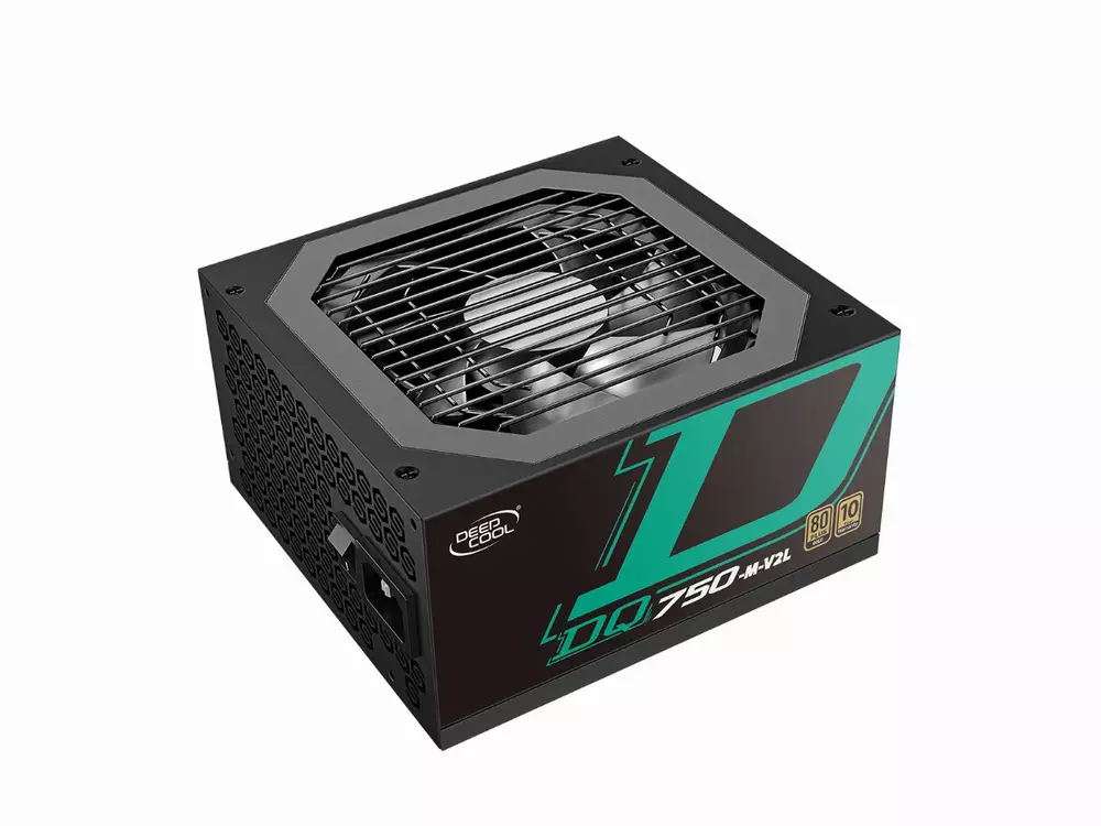Захранване DeepCool DQ750-M-V2L 750W 80+ Gold Full Modular PSU  