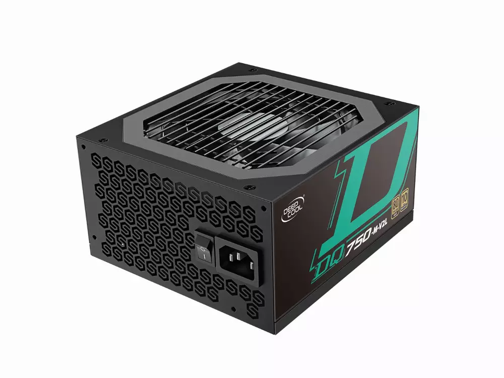 Захранване DeepCool DQ750-M-V2L 750W 80+ Gold Full Modular PSU  