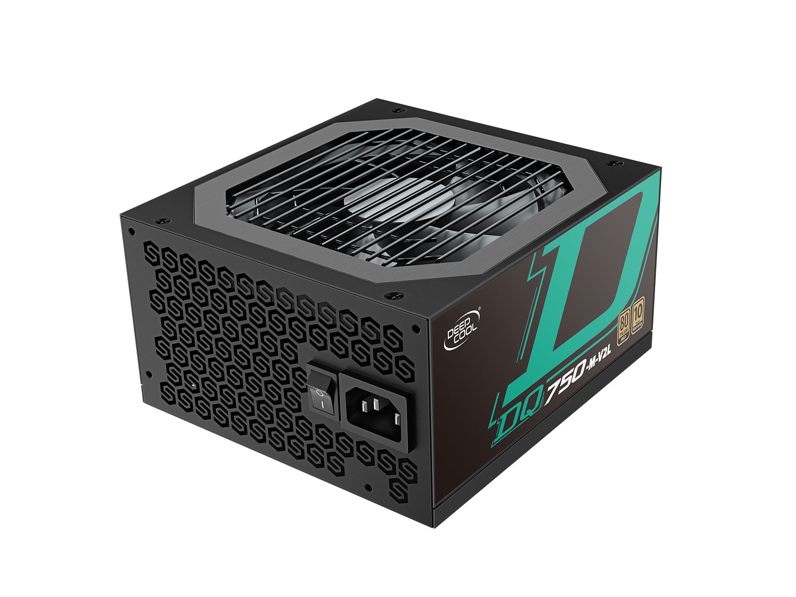 Захранване DeepCool DQ750-M-V2L 750W 80+ Gold Full Modular PSU  