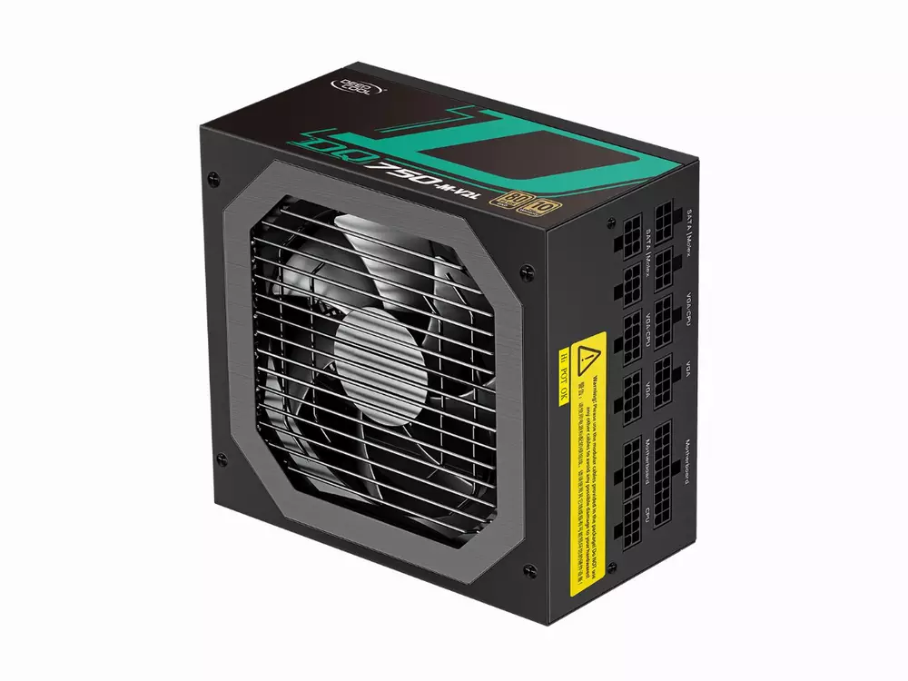 Захранване DeepCool DQ750-M-V2L 750W 80+ Gold Full Modular PSU  