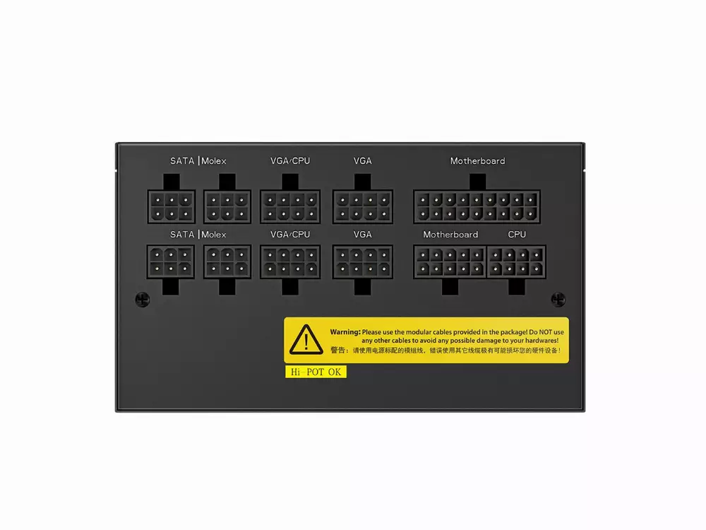 Захранване DeepCool DQ750-M-V2L 750W 80+ Gold Full Modular PSU  
