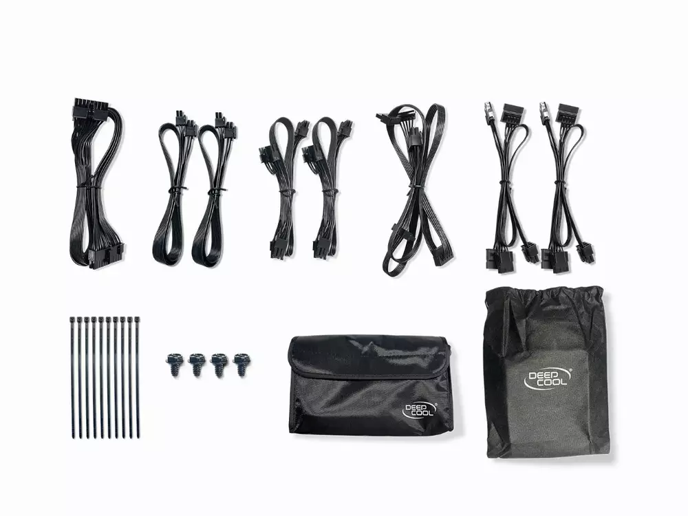 Захранване DeepCool DQ750-M-V2L 750W 80+ Gold Full Modular PSU  