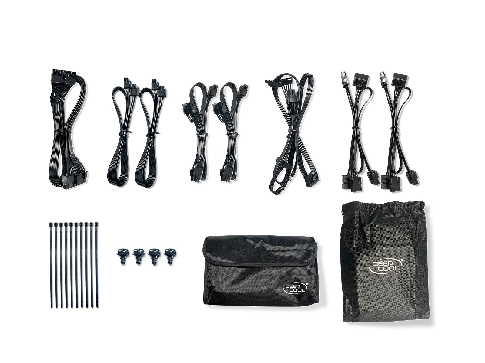 Захранване DeepCool DQ750-M-V2L 750W 80+ Gold Full Modular PSU  