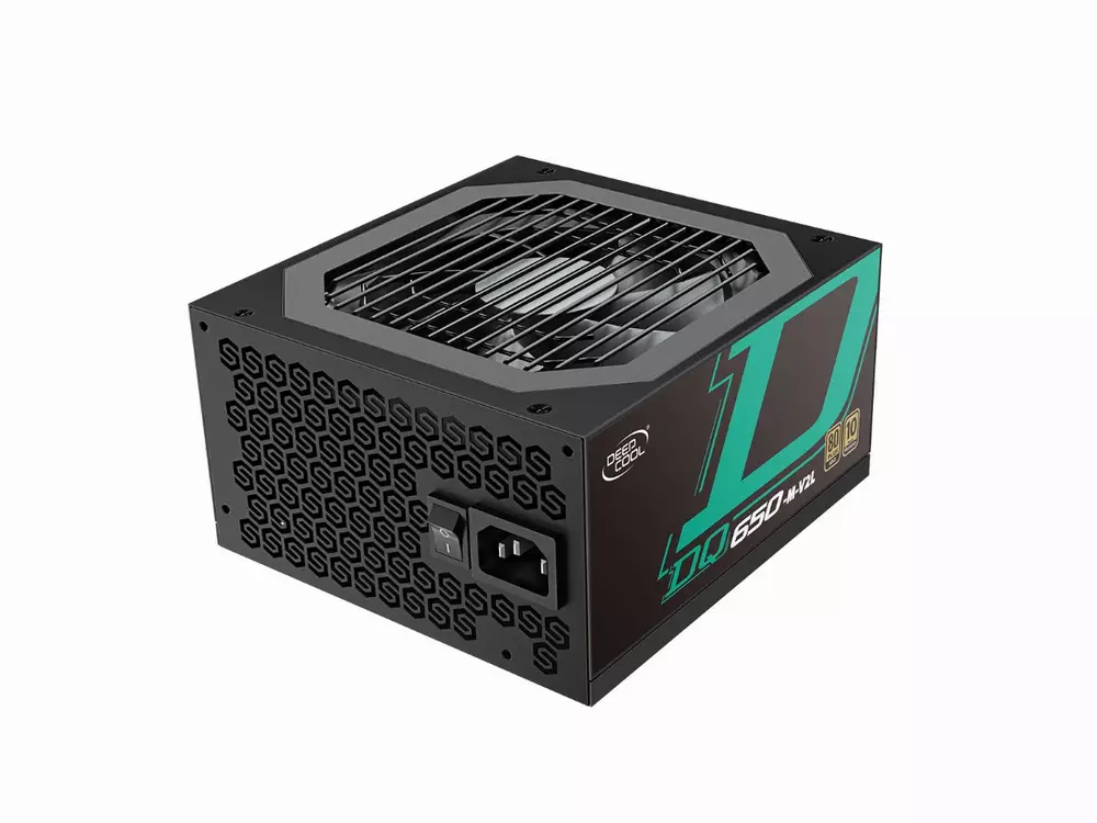 Захранване DeepCool DQ650-M-V2L 650W 80 Plus Gold, Full Modular PSU