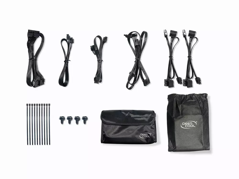 Захранване DeepCool DQ650-M-V2L 650W 80 Plus Gold, Full Modular PSU
