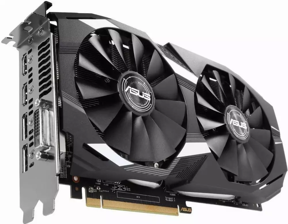 Видео карта ASUS Dual Radeon RX 580 OC edition 8GB