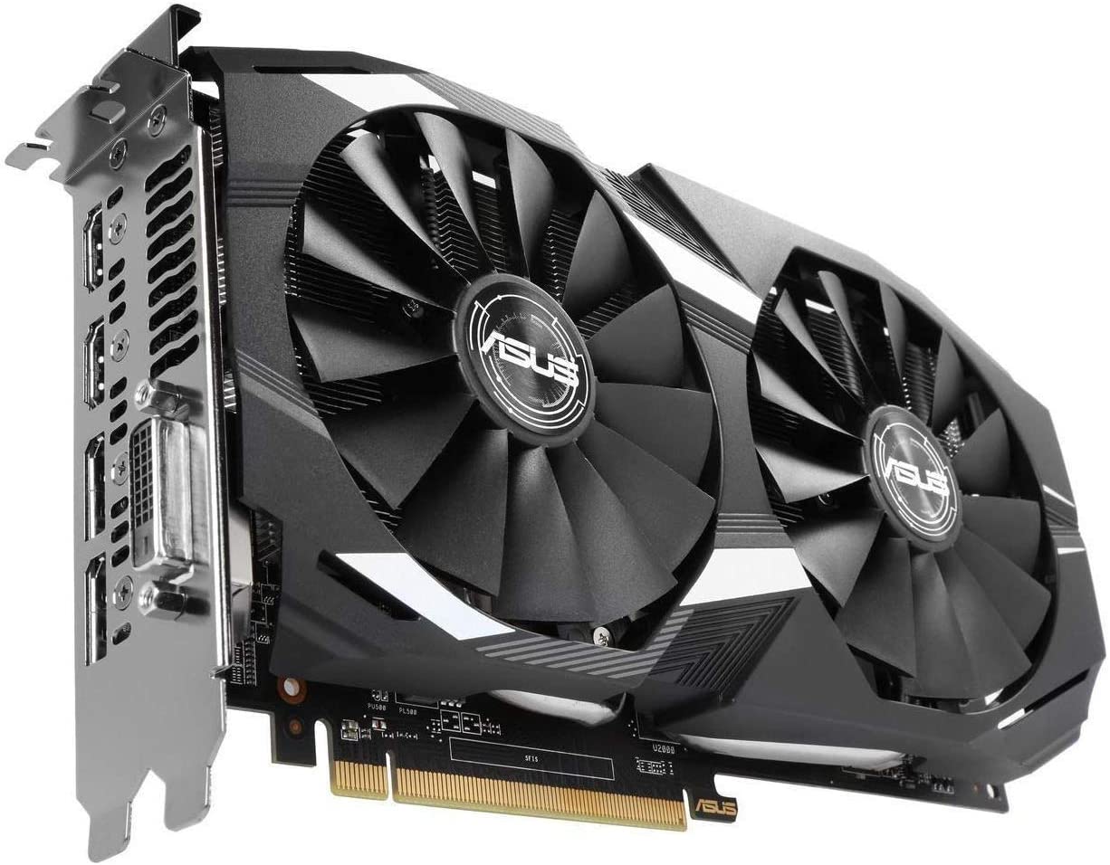 Видео карта ASUS Dual Radeon RX 580 OC edition 8GB