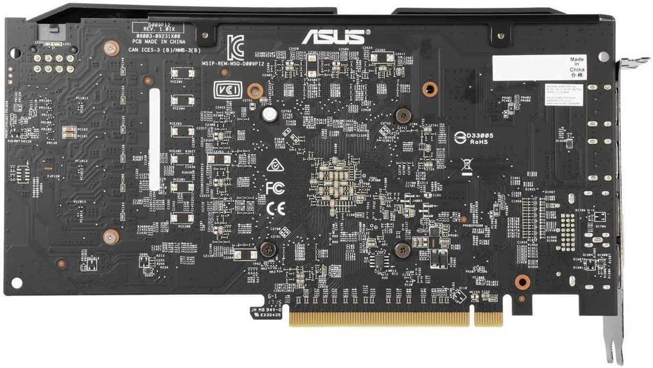 Видео карта ASUS Dual Radeon RX 580 OC edition 8GB