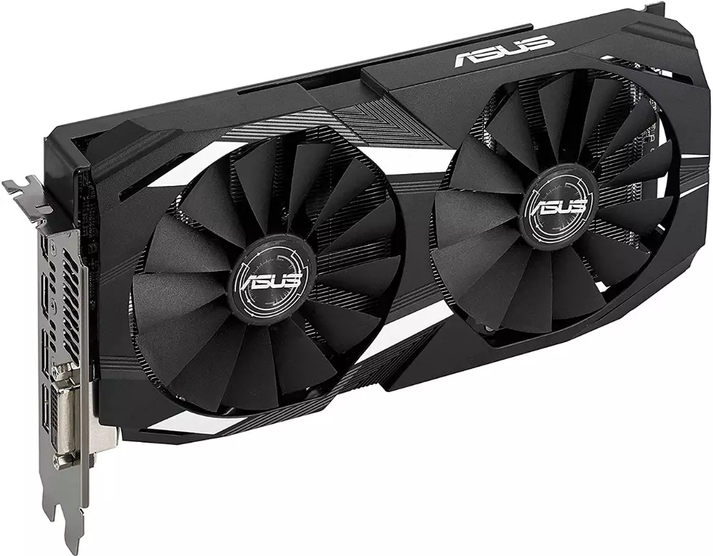 Видео карта ASUS Dual Radeon RX 580 OC edition 8GB