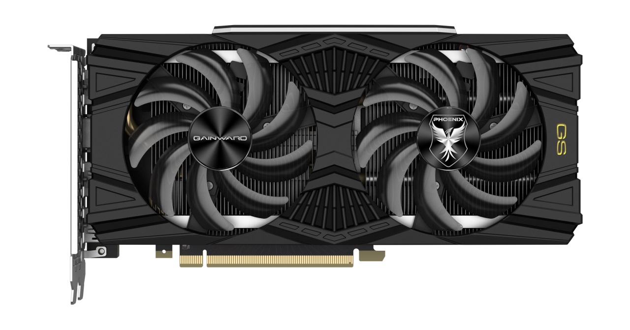 Видео карта Gainward GeFroce RTX 2060 SUPER Phoenix GS 8GB