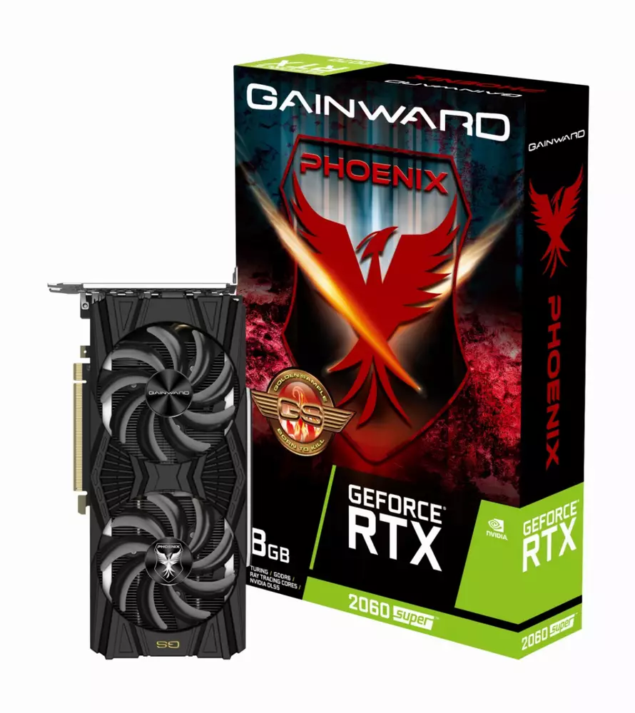 Видео карта Gainward GeFroce RTX 2060 SUPER Phoenix GS 8GB
