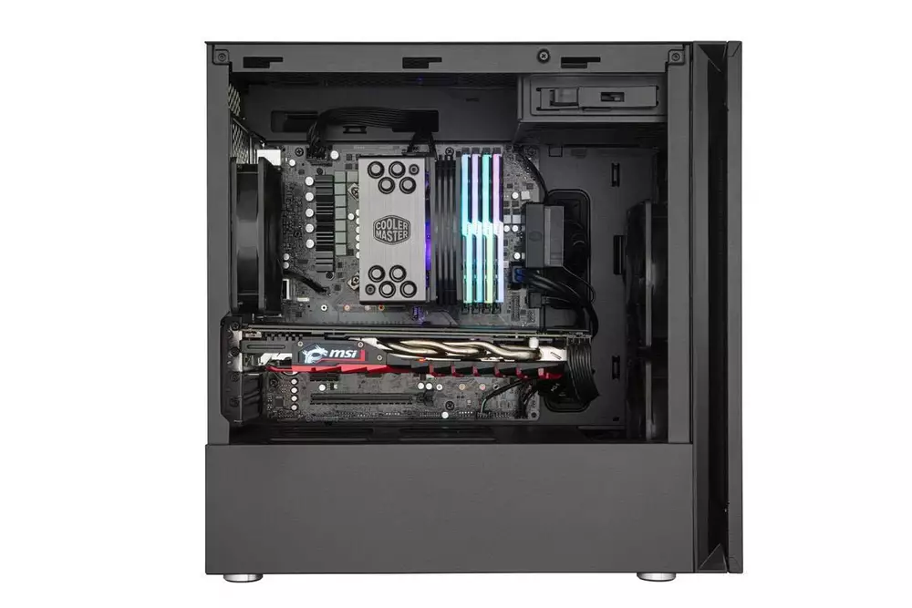Кутия Cooler Master SILENCIO S400