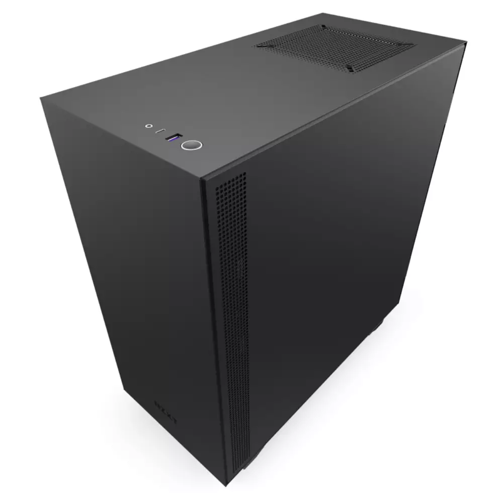 Кутия NZXT H510 Matte Black/Red