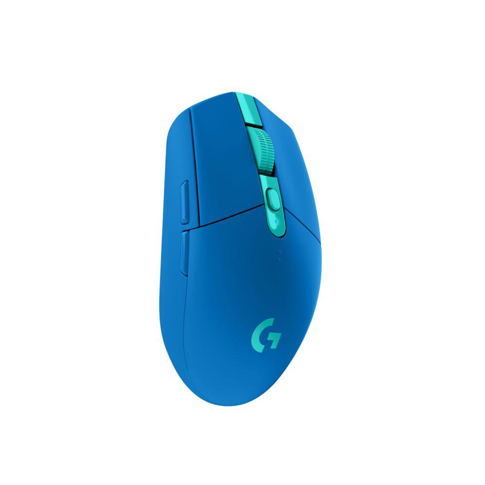 Геймърска мишка Logitech G305 Blue Lightspeed Wireless