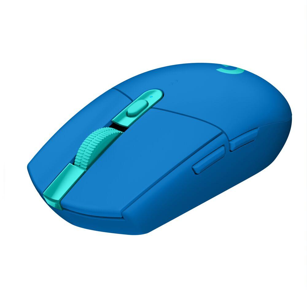 Геймърска мишка Logitech G305 Blue Lightspeed Wireless
