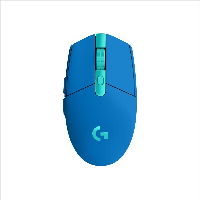 Геймърска мишка Logitech G305 Blue Lightspeed Wireless
