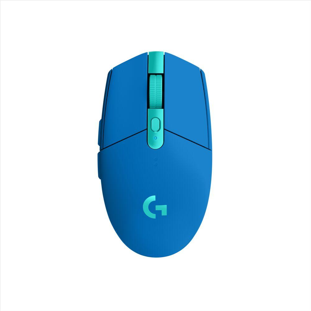 Геймърска мишка Logitech G305 Blue Lightspeed Wireless