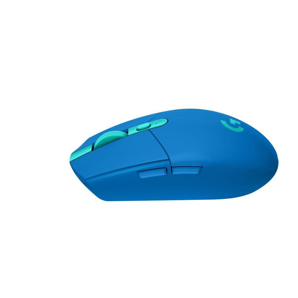 Геймърска мишка Logitech G305 Blue Lightspeed Wireless