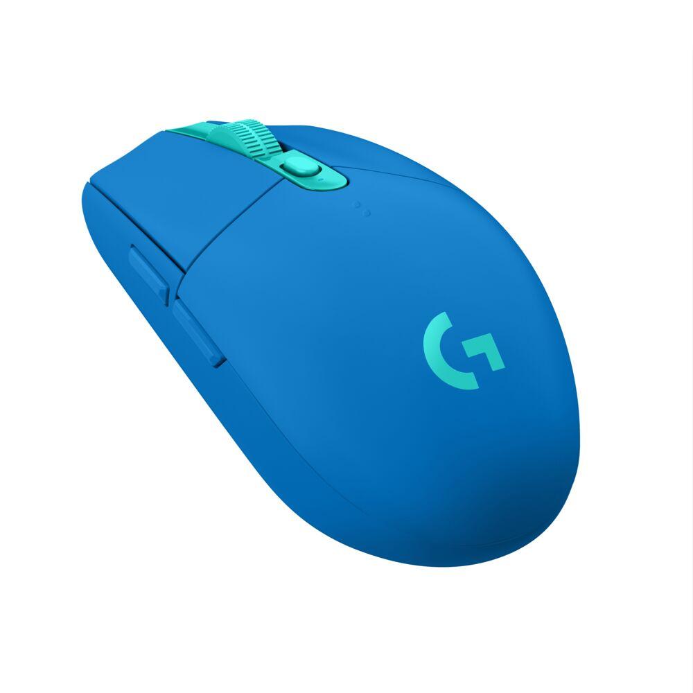 Геймърска мишка Logitech G305 Blue Lightspeed Wireless