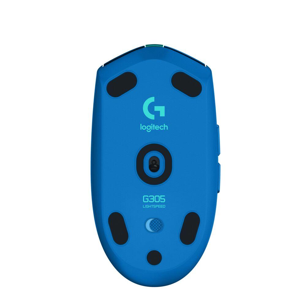 Геймърска мишка Logitech G305 Blue Lightspeed Wireless