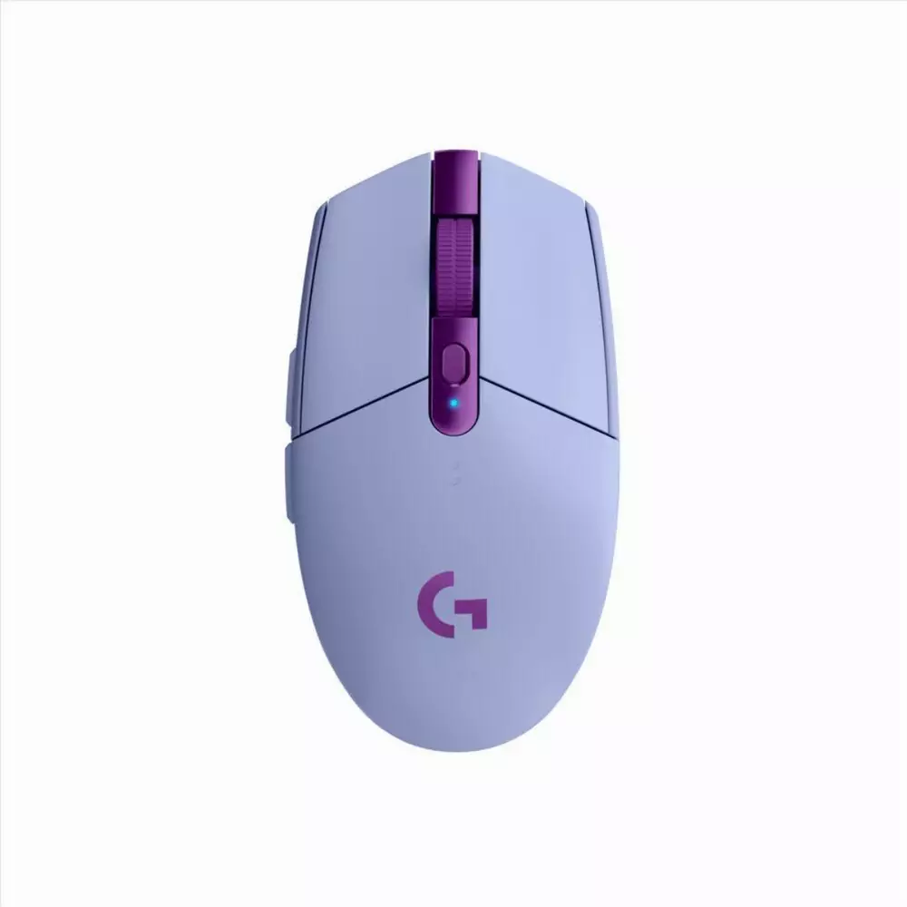 Геймърска мишка Logitech G305 Lilac Lightspeed Wireless - 910-006022