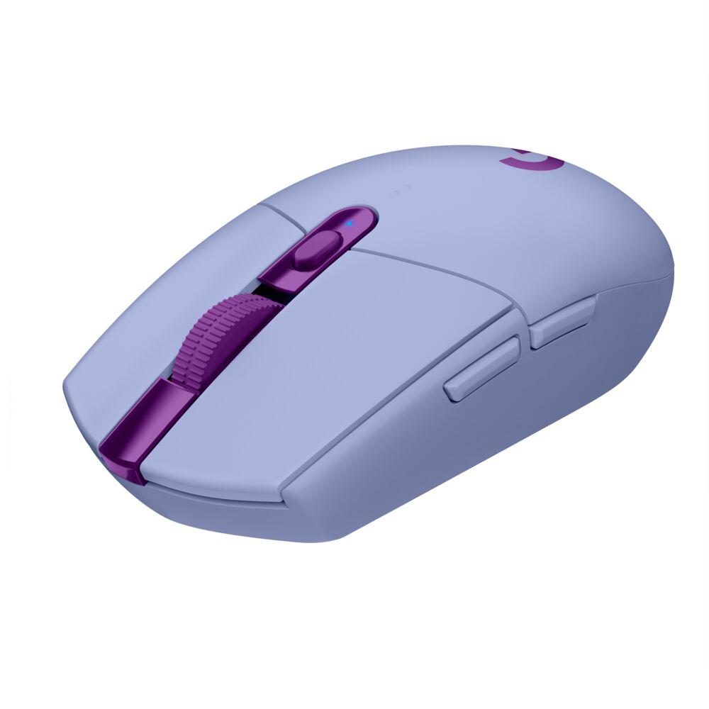 Gaming ποντίκι Logitech G305 Lilac Lightspeed Wireless - 910-006022