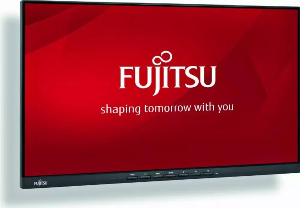 Тъч монитор Fujitsu E24-9 TOUCH, 23.8", Full HD (1920x1080), IPS, 5ms