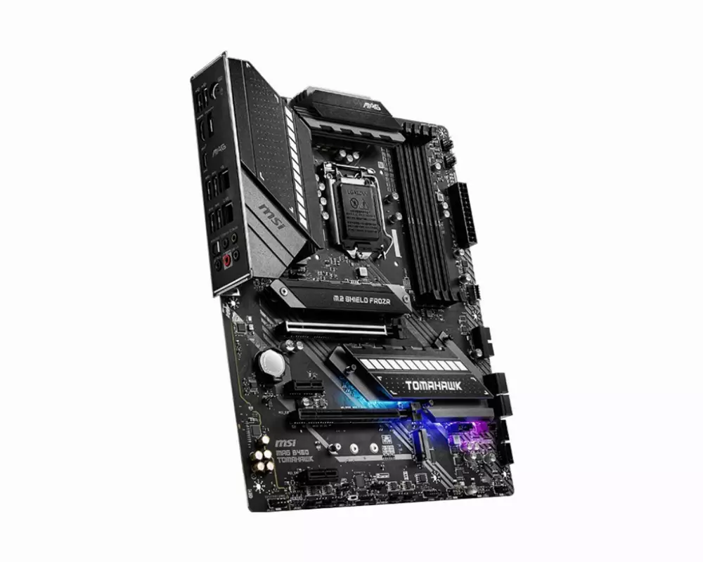 Дънна платка MSI MAG B460 Tomahawk