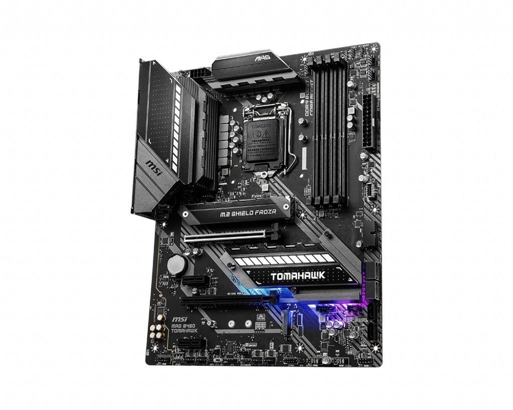 Дънна платка MSI MAG B460 Tomahawk