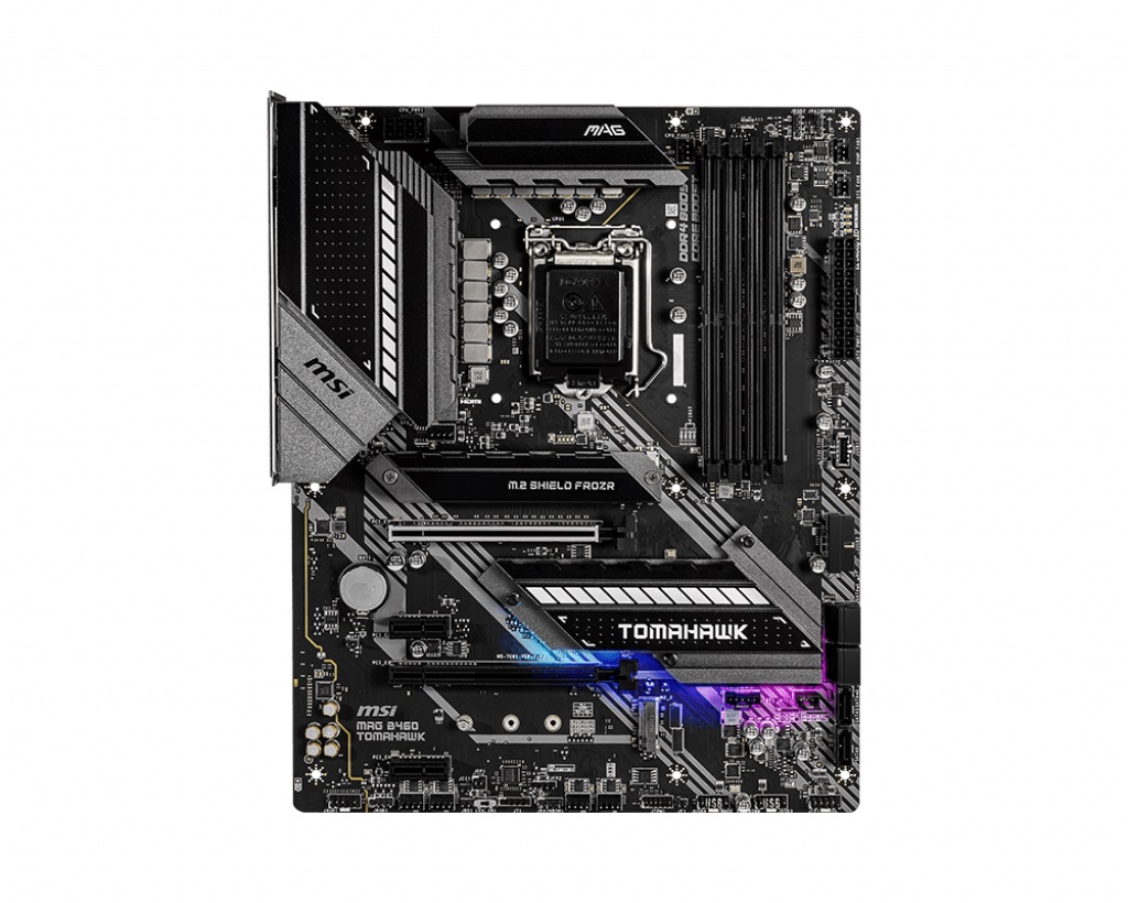 Дънна платка MSI MAG B460 Tomahawk