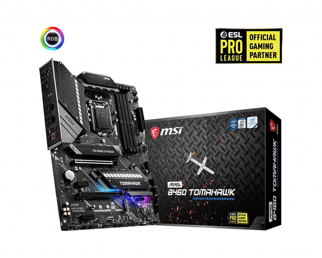 Дънна платка MSI MAG B460 Tomahawk