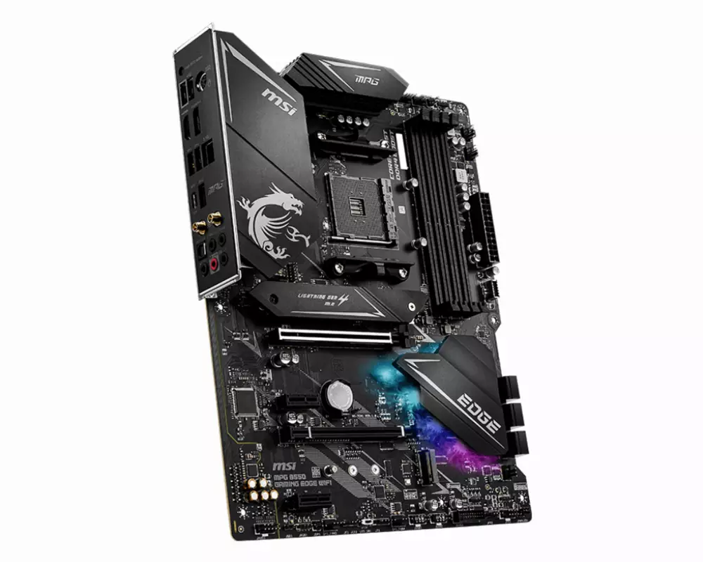 Дънна платка MSI MPG B550 GAMING EDGE WIFI