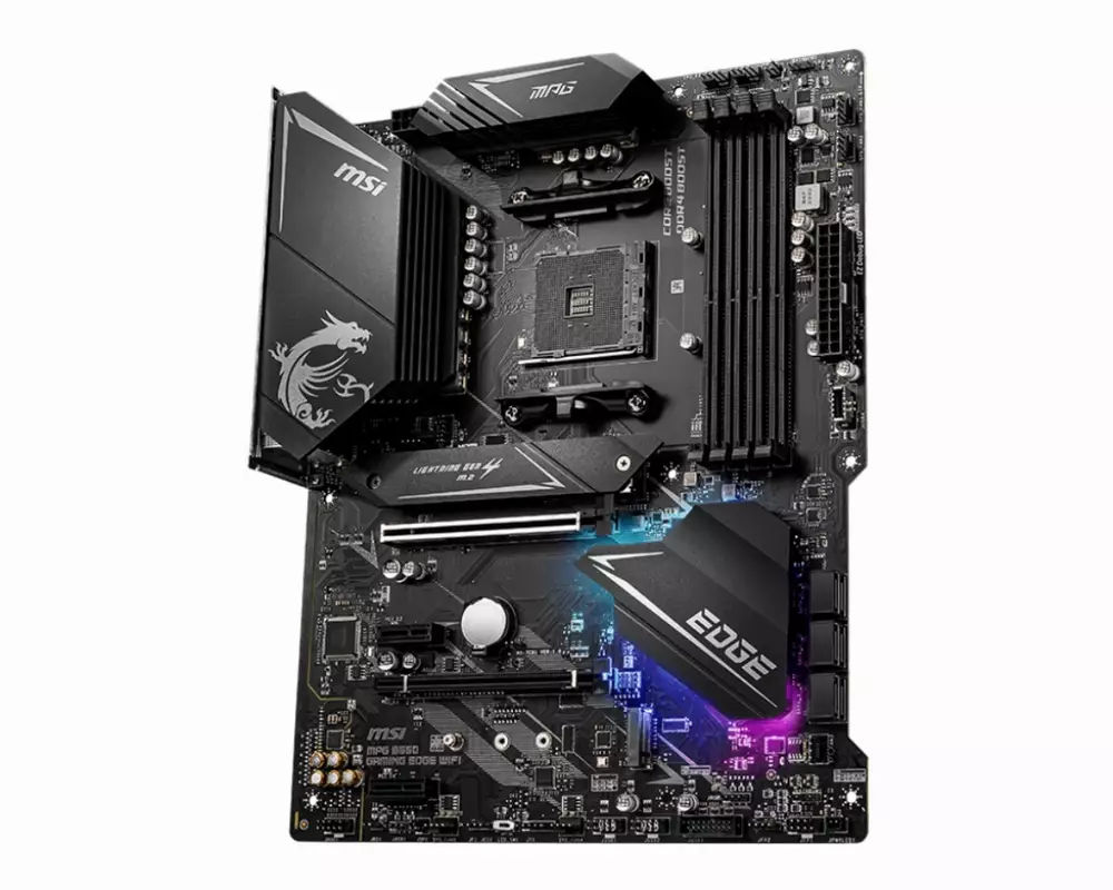 Дънна платка MSI MPG B550 GAMING EDGE WIFI