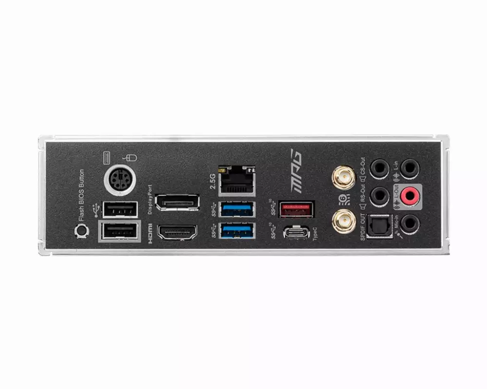 Дънна платка MSI MPG B550 GAMING EDGE WIFI