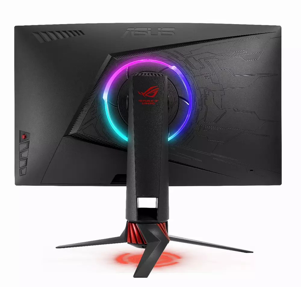 Монитор ASUS 27" ROG STRIX XG27VQ, FullHD (1920x1080) eSprort Curved VA, 144Hz, 4ms, Adaptive-Sync(FreeSync) Aura RGB