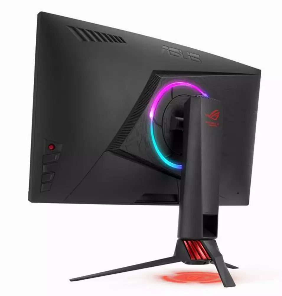 Монитор ASUS 27" ROG STRIX XG27VQ, FullHD (1920x1080) eSprort Curved VA, 144Hz, 4ms,  Adaptive-Sync(FreeSync) Aura RGB