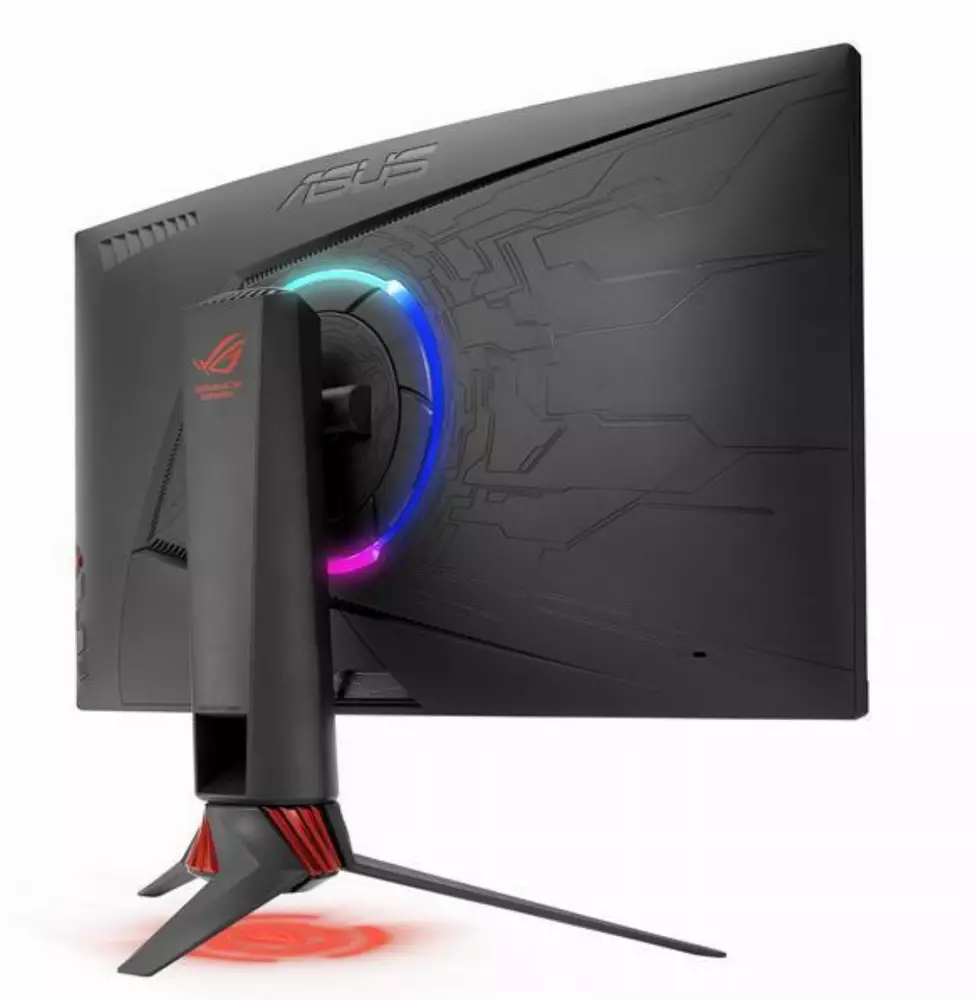 Монитор ASUS 27" ROG STRIX XG27VQ, FullHD (1920x1080) eSprort Curved VA, 144Hz, 4ms, Adaptive-Sync(FreeSync) Aura RGB