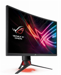 Монитор ASUS 27" ROG STRIX XG27VQ, FullHD (1920x1080) eSprort Curved VA, 144Hz, 4ms,  Adaptive-Sync(FreeSync) Aura RGB
