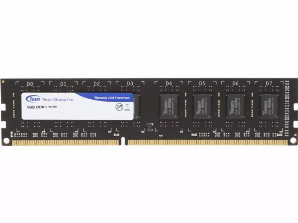 Памет  Team Group 4GB DDR3 1600MHz CL11