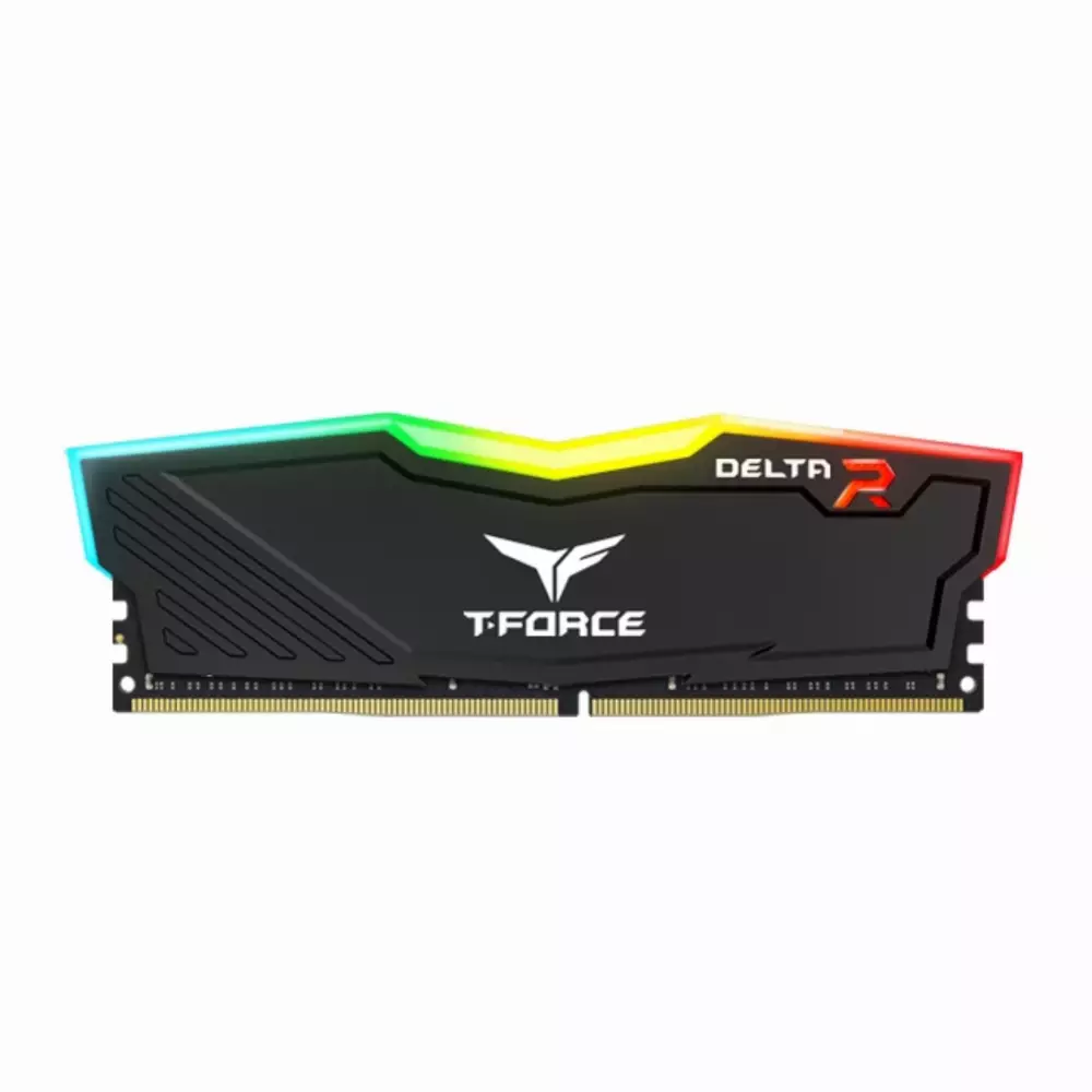 Памет Team Group T-FORCE DELTA RGB 8GB DDR4 3200MHz CL16