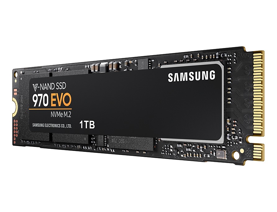 Диск SSD SAMSUNG 970 EVO 1TB M.2 2280 PCIe NVMe Gen 3.0 x4