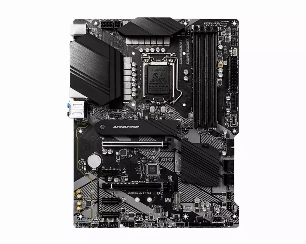Дънна платка MSI Z490-A PRO