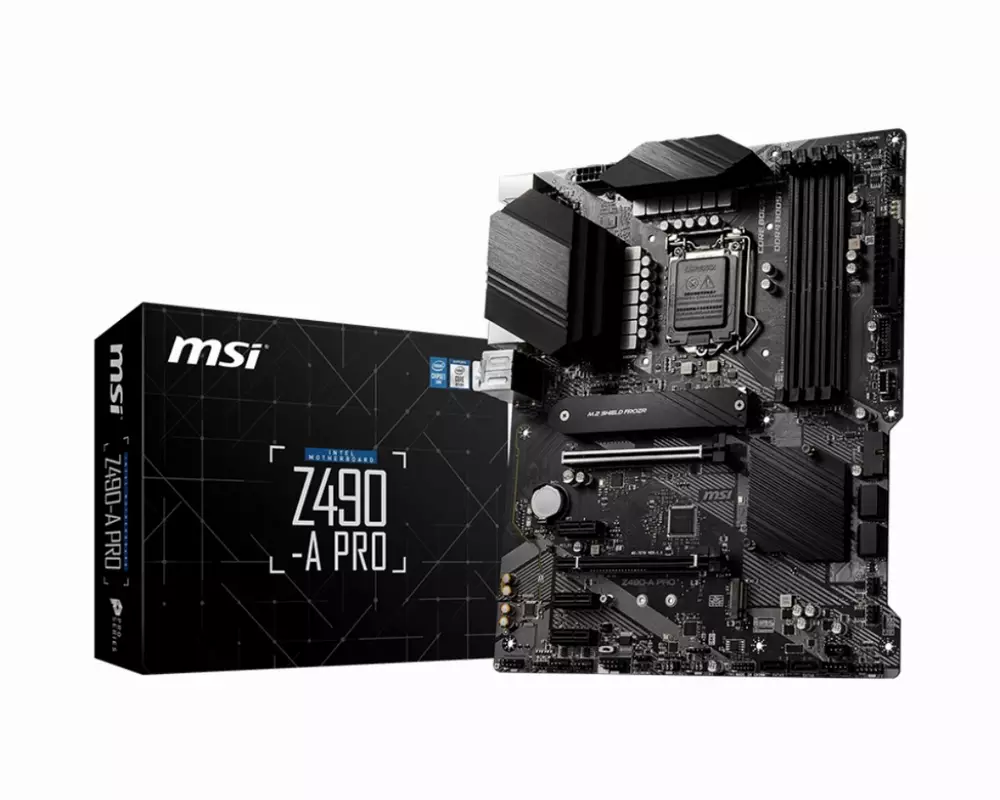Дънна платка MSI Z490-A PRO