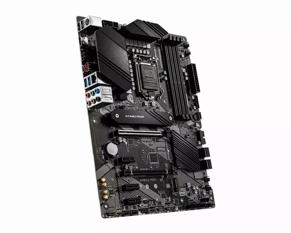 Дънна платка MSI Z490-A PRO