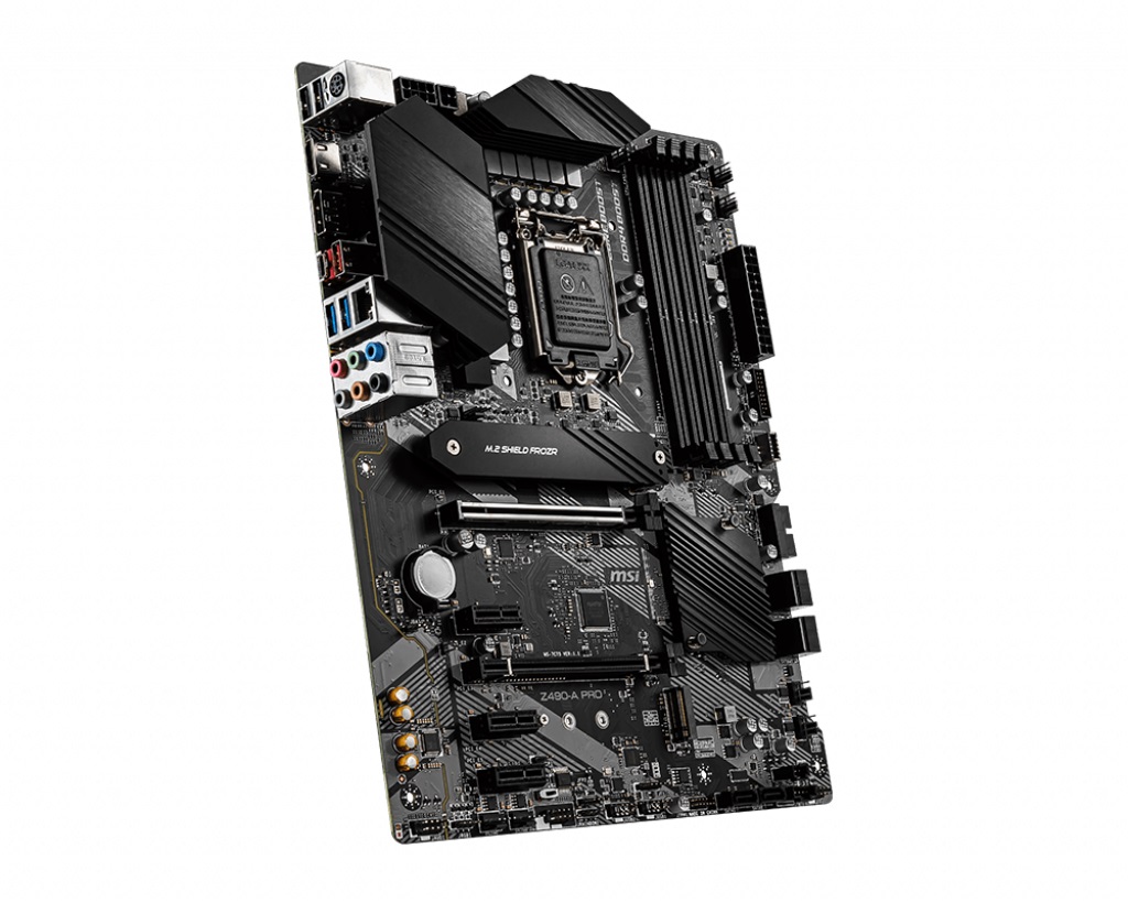 Дънна платка MSI Z490-A PRO
