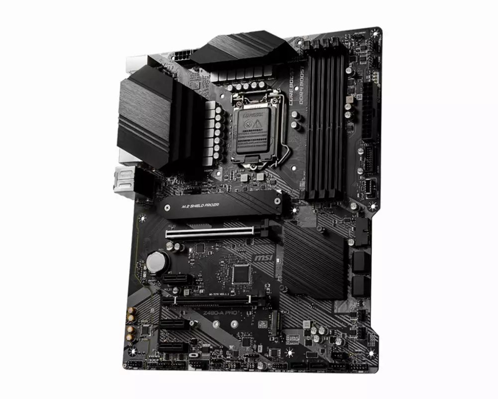 Дънна платка MSI Z490-A PRO
