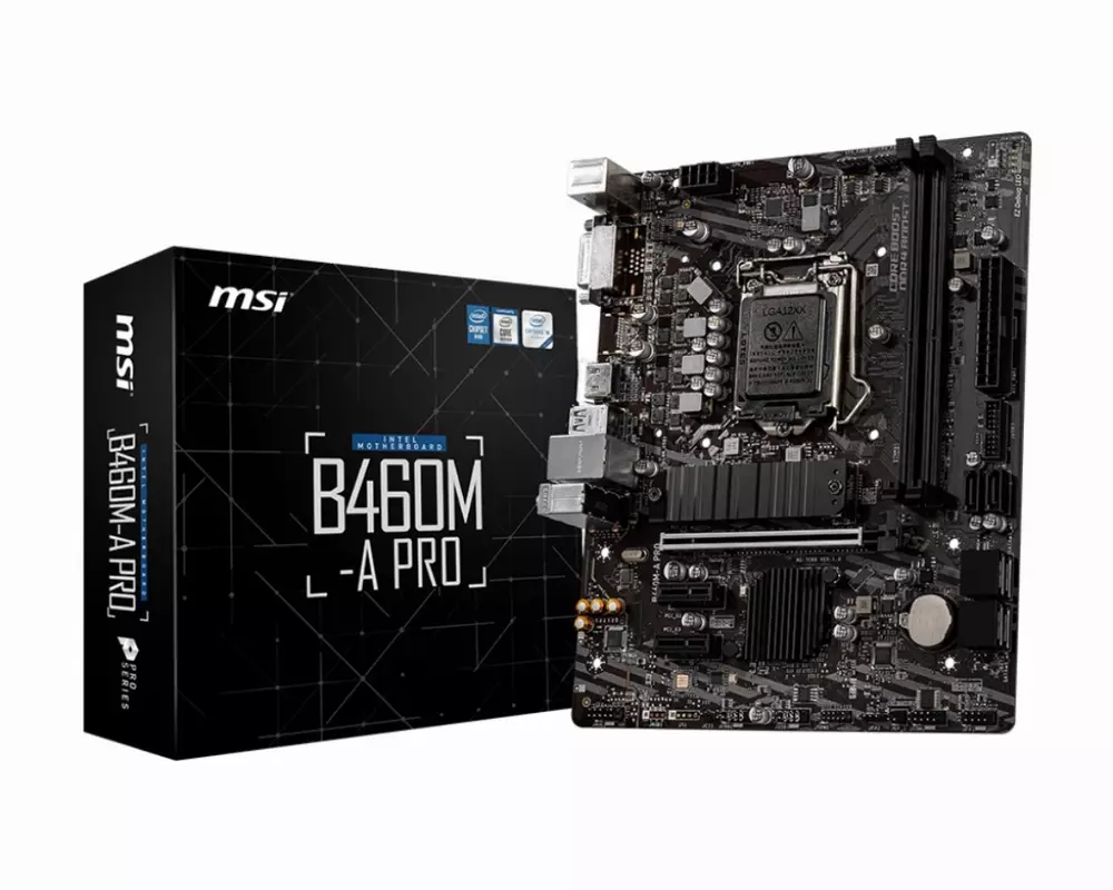 Дънна платка MSI B460M-A PRO