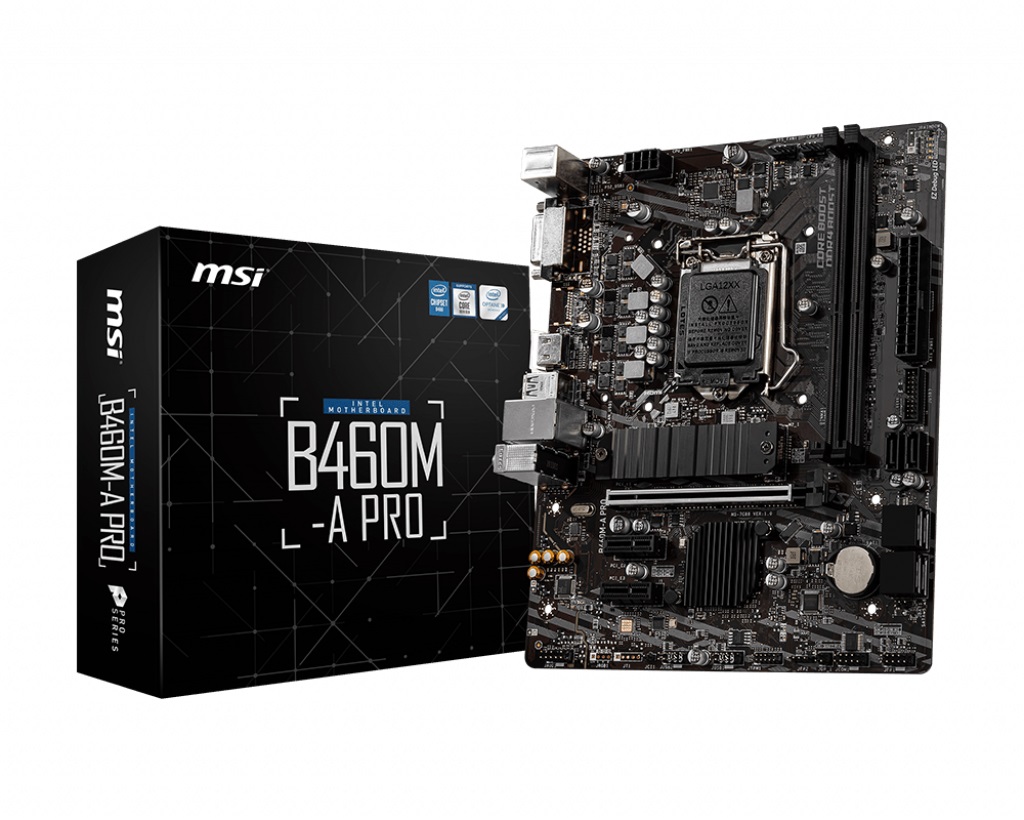 Дънна платка MSI B460M-A PRO