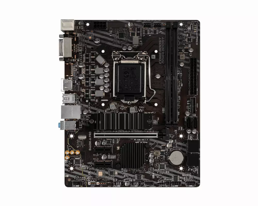 Дънна платка MSI B460M-A PRO