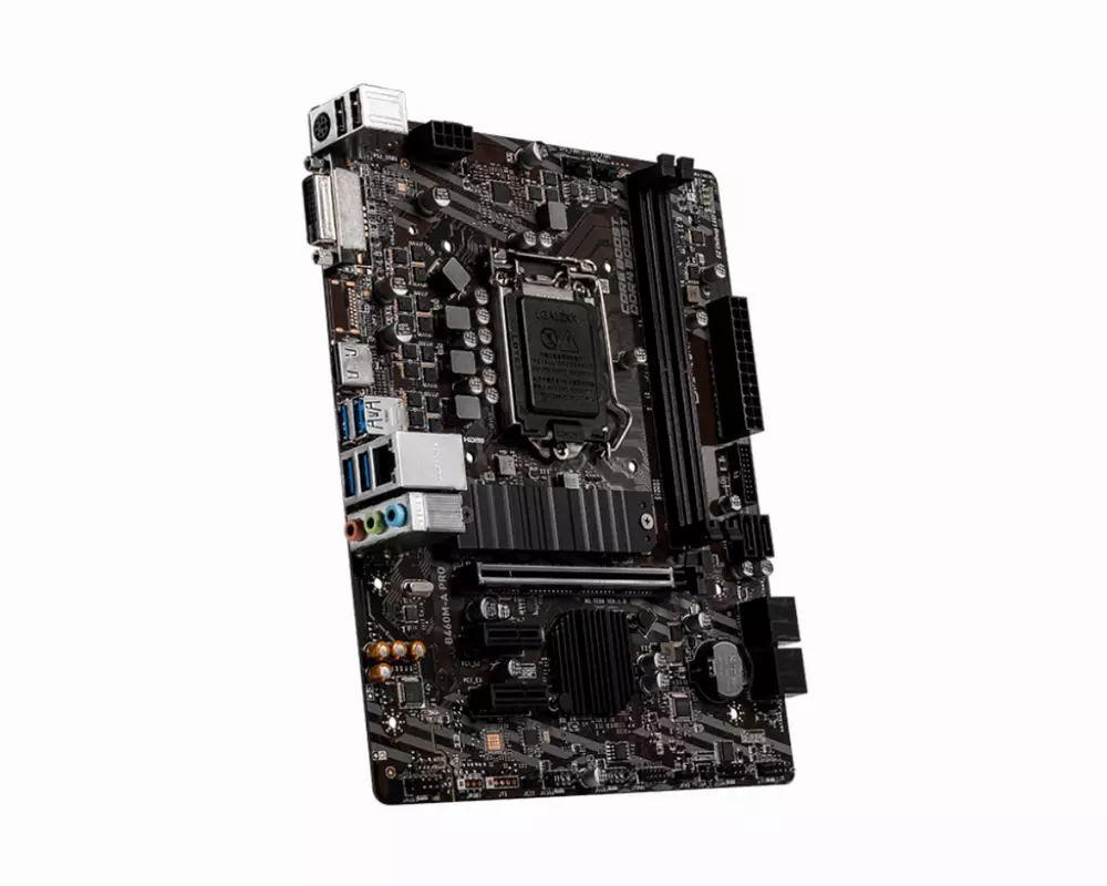 Дънна платка MSI B460M-A PRO